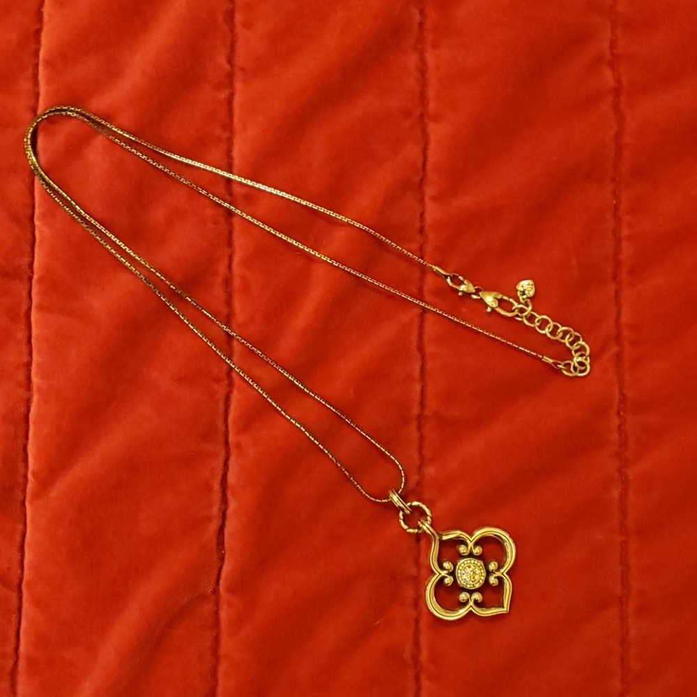 Brighton Toledo Convertible Long Necklace